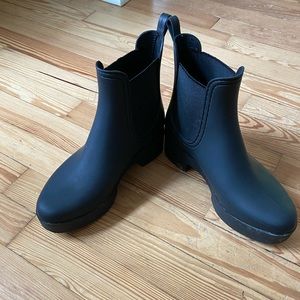 Jeffery Campbell Black Booties